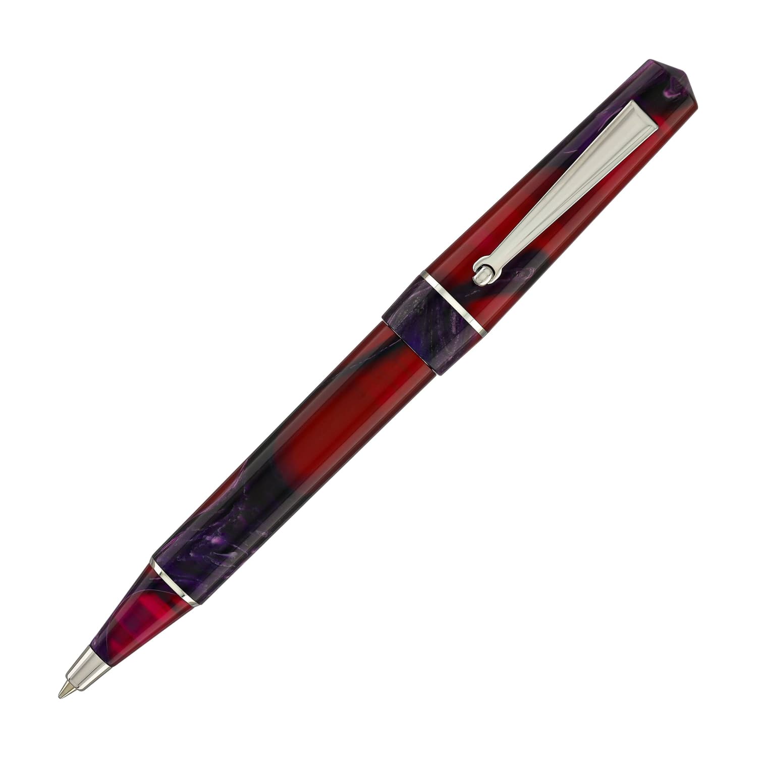 Delta Duna Magenta Ballpoint Pen - Premium Smooth Writing Pen for Office, School & Everyday Use