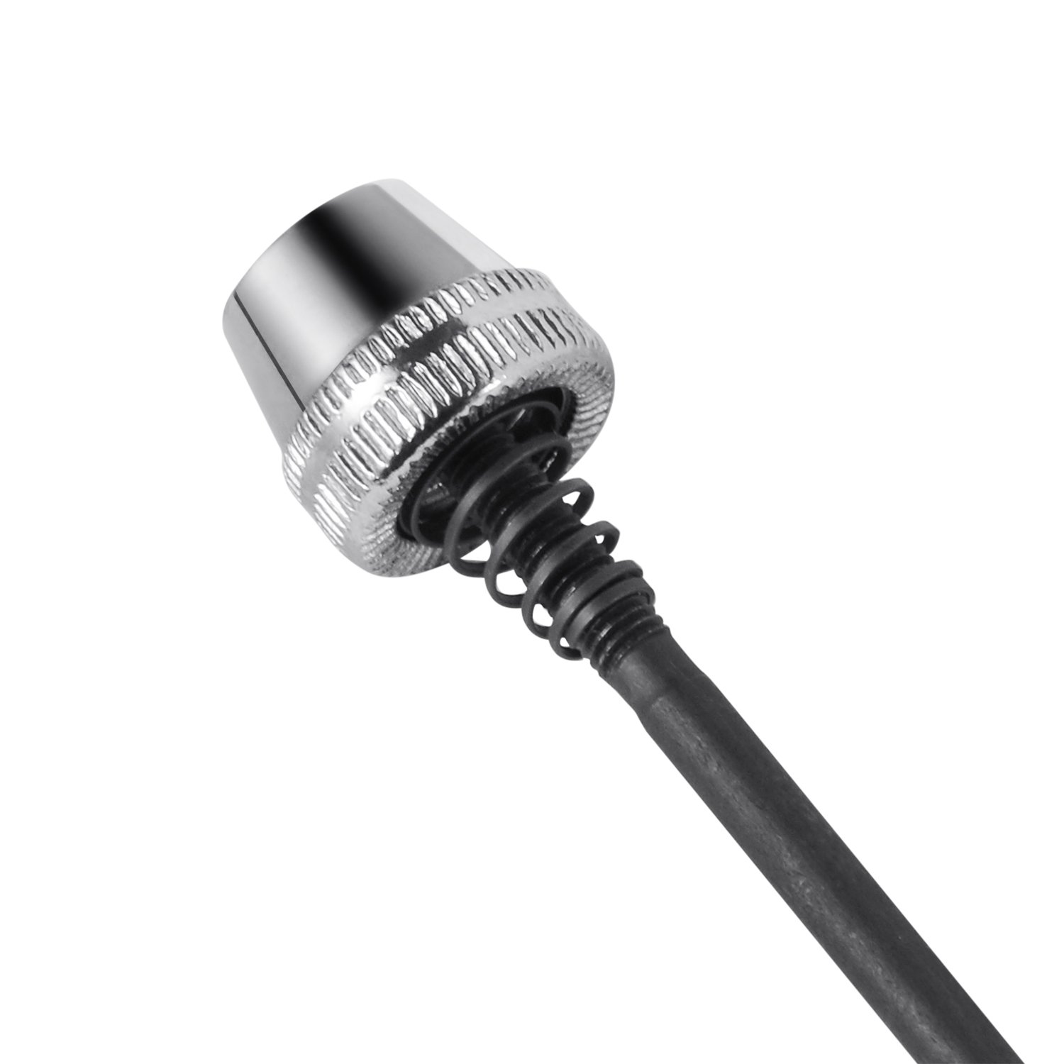 Quick Release Rear Wheel Skewer for Bicycle Trainer - Durable Bike Wheel Skewers for Indoor Cycling & Rear Wheel Tire Replacement - Perfect for Spin Bikes, Exercise Bikes & Home Workouts