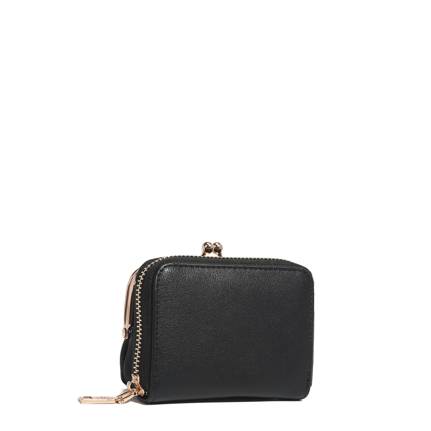 SOLID MANUELA MINI WALLET - Slim RFID Blocking Leather Wallet for Women - Perfect for Travel, Everyday Use & Gift Giving