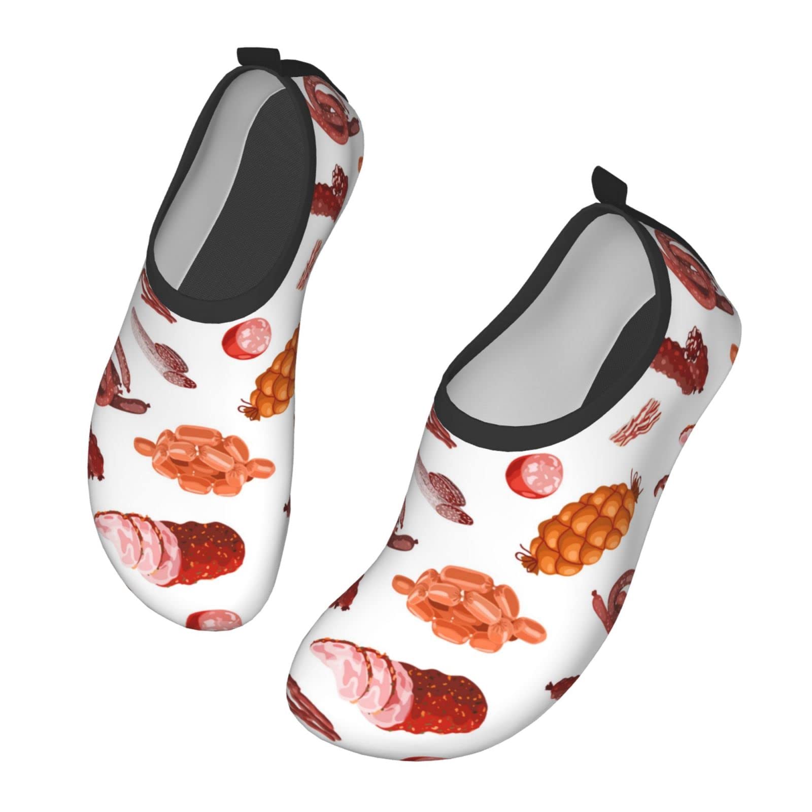 Quick-Dry Non-Slip Water Shoes for Adults - Barefoot Aqua Socks for Swimming, Yoga, Beach & Water Sports | Lightweight & Comfortable