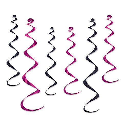 Cerise/Black