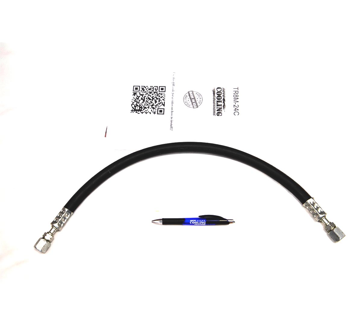 TR8M AC Line Repair Kit - 8mm or 5/16 O.D. for HVAC, Refrigerator & Appliance Maintenance | Durable Leak Seal Solution