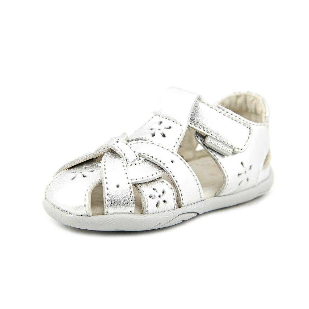 pediped Grip Nikki Sandal for Toddlers - Non-Slip Comfortable Walking Shoes for Girls & Boys - Perfect for Outdoor Play, Beach & Summer Activities