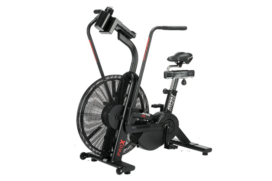 AssaultBike Pro X AirBike - High-Intensity Exercise Bike for Home & Gym Workouts - Perfect for HIIT, CrossFit, and Cardio Training
