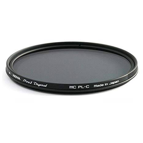 52mm Hoya Circular Polarizer Multi-Coated Glass Filter (HMC) - Reduce Glare & Enhance Colors for DSLR & Mirrorless Cameras - Perfect for Landscape, Travel & Outdoor Photography
