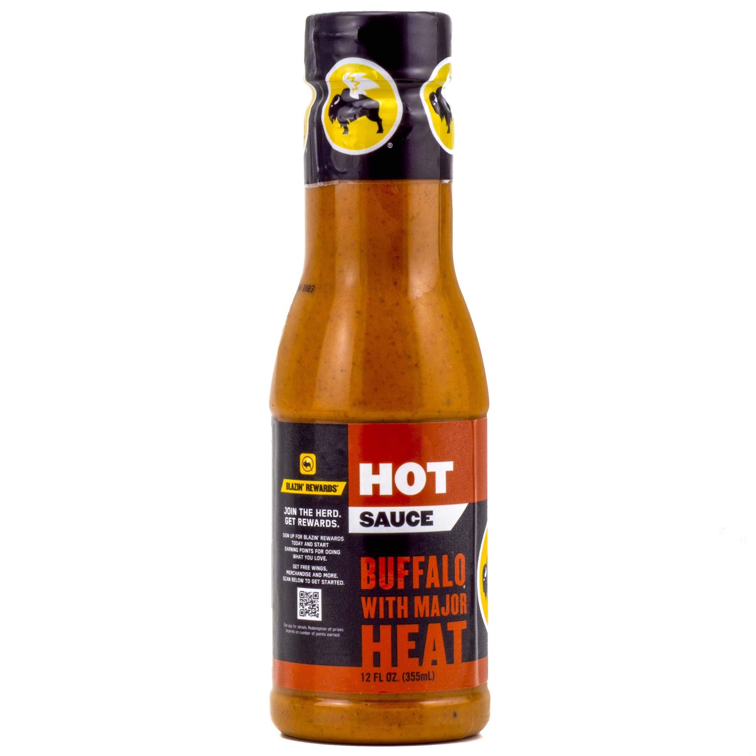 Buffalo Wild Wings Hot Sauce - 12oz Bottle (Pack of 3) | Spicy Wing Sauce for Chicken Wings, Burgers & Nachos | Restaurant Style Heat for Game Day & Parties
