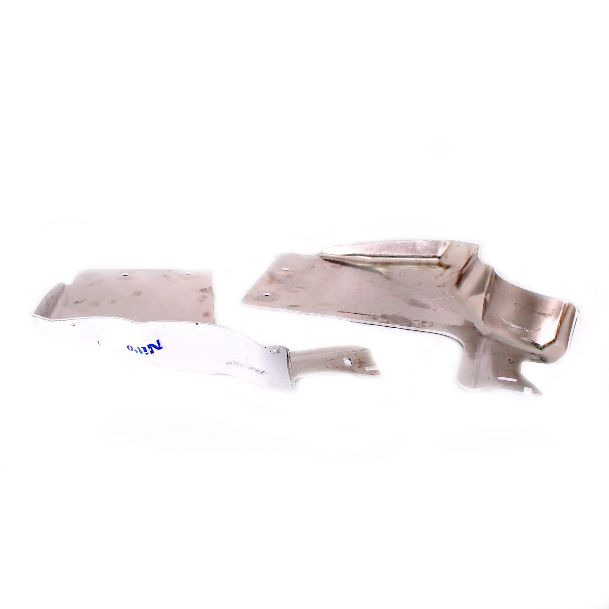 Can-Am OEM Front Lateral Skid Plates 715002494 - Heavy-Duty Protection for ATV & UTV Off-Road Adventures, Trail Riding & Rocky Terrain