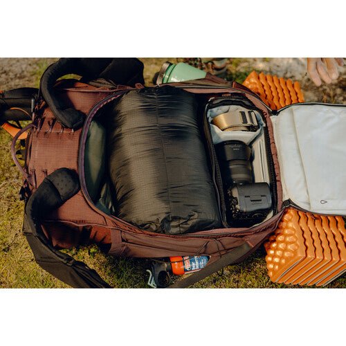 Peak Design 45L Eclipse Waterproof Hiking Backpack - Lightweight Travel Backpack for Outdoor Adventures, Camping & Trekking - Durable & Comfortable Daypack for Men & Women