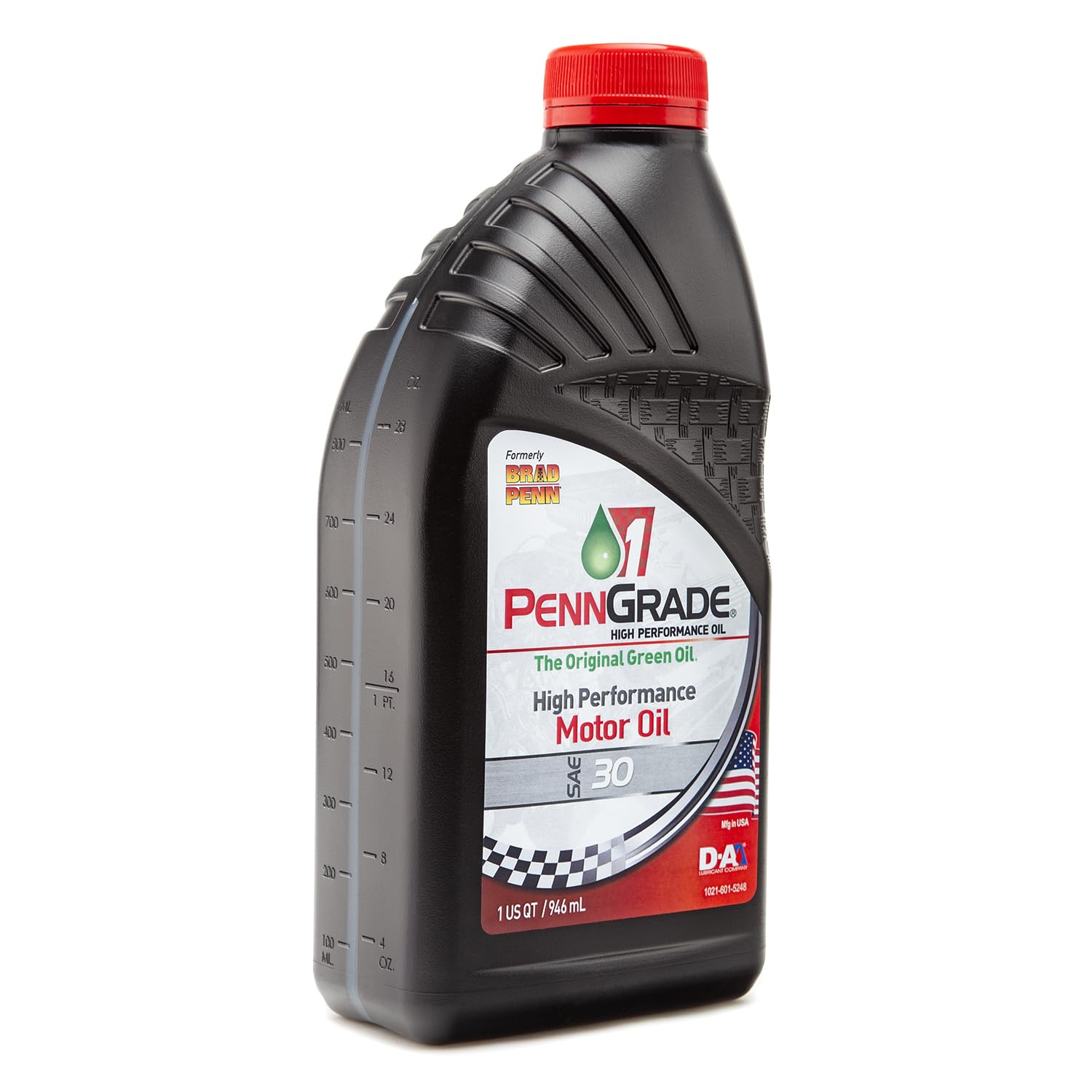 **PENN GRADE 1 Monograde High Performance Oil SAE 30 - 1 Quart (12 Pack) - Ideal for Classic Cars, Motorcycles & Small Engines**