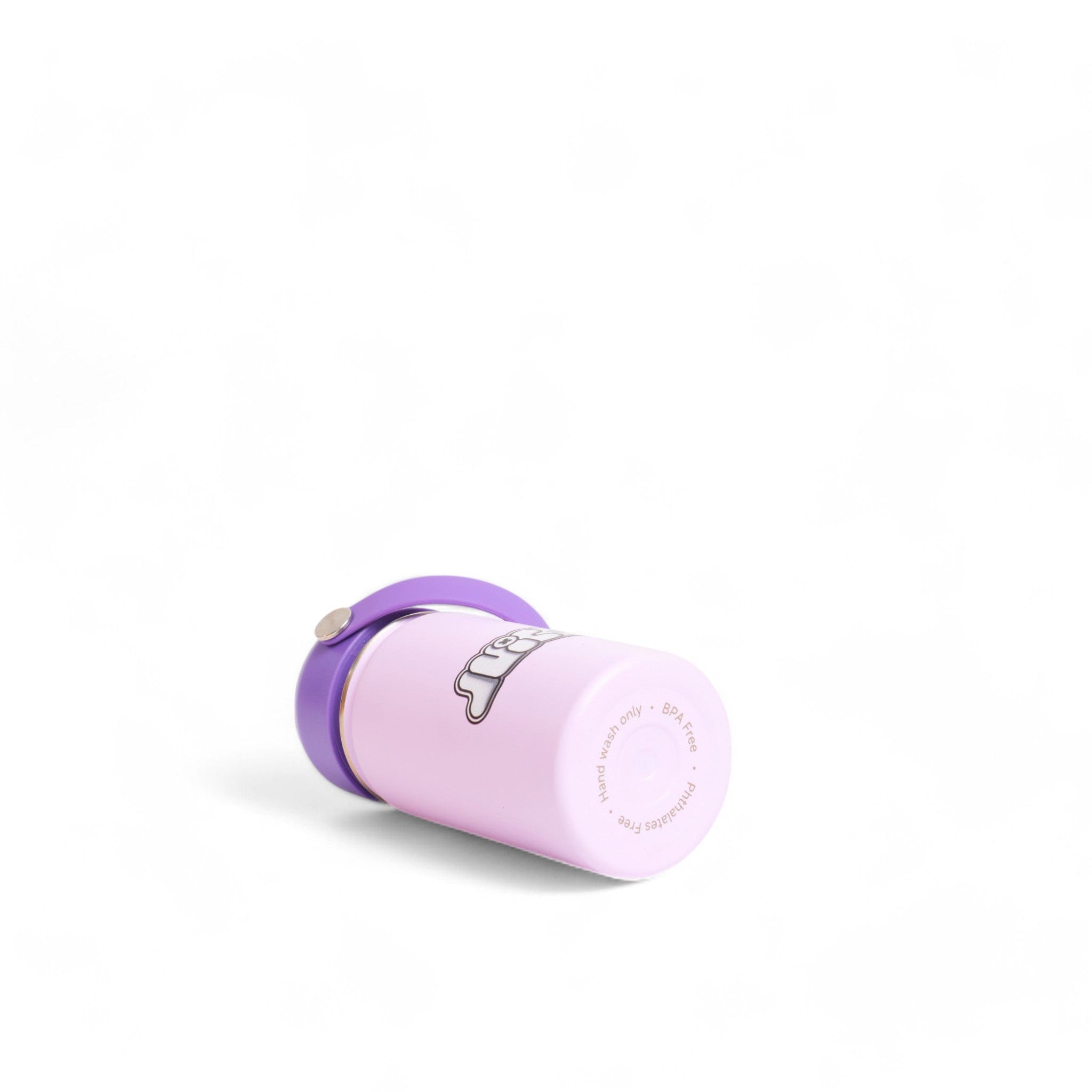 Small Lilac Blok Party Bottle - Stylish & Durable Water Bottle for Outdoor Adventures, Gym, Work & Travel