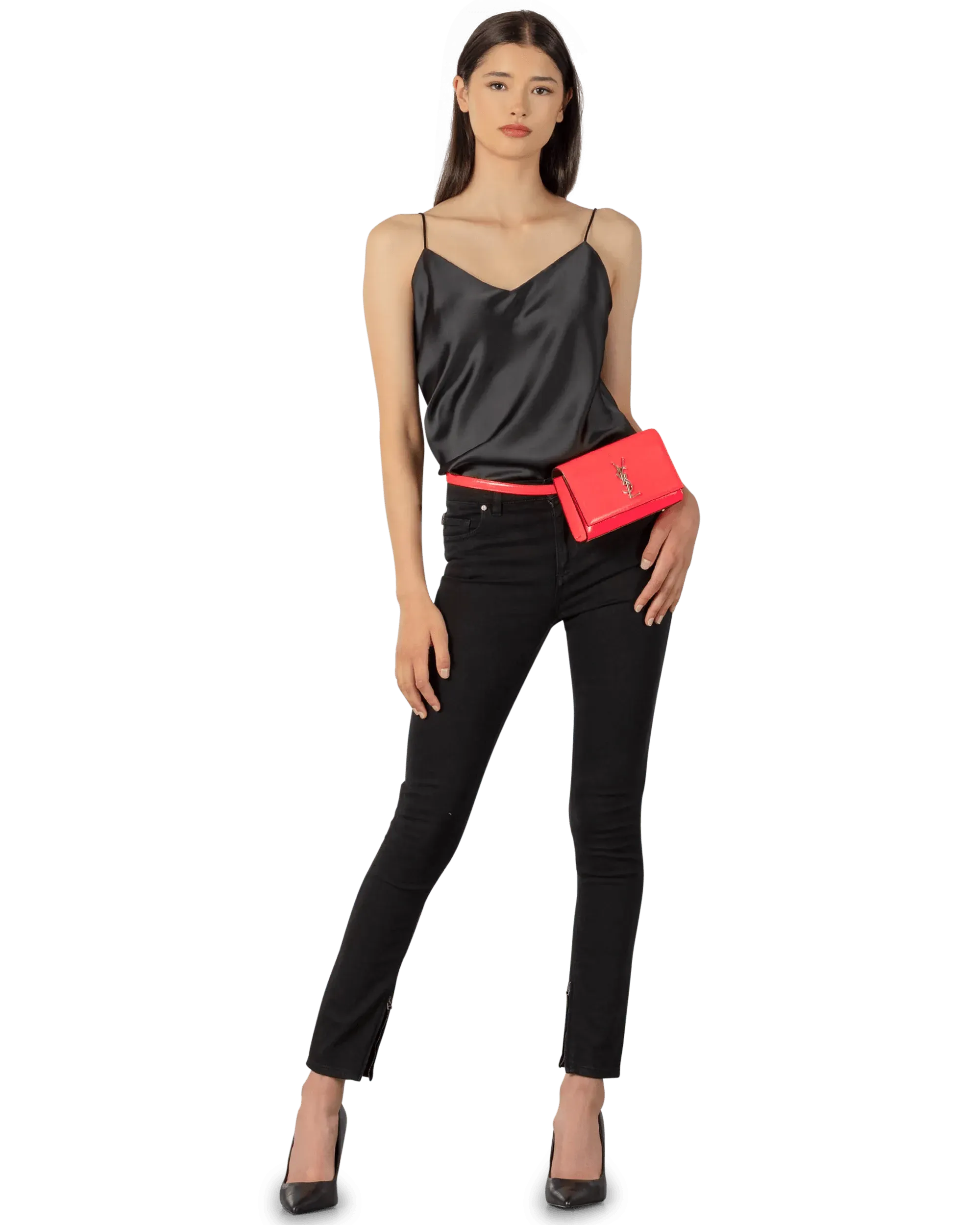 Neon Kate Belt Bag - Stylish Crossbody Fanny Pack for Women, Hands-Free Waist Bag for Running, Travel, Concerts & Outdoor Activities