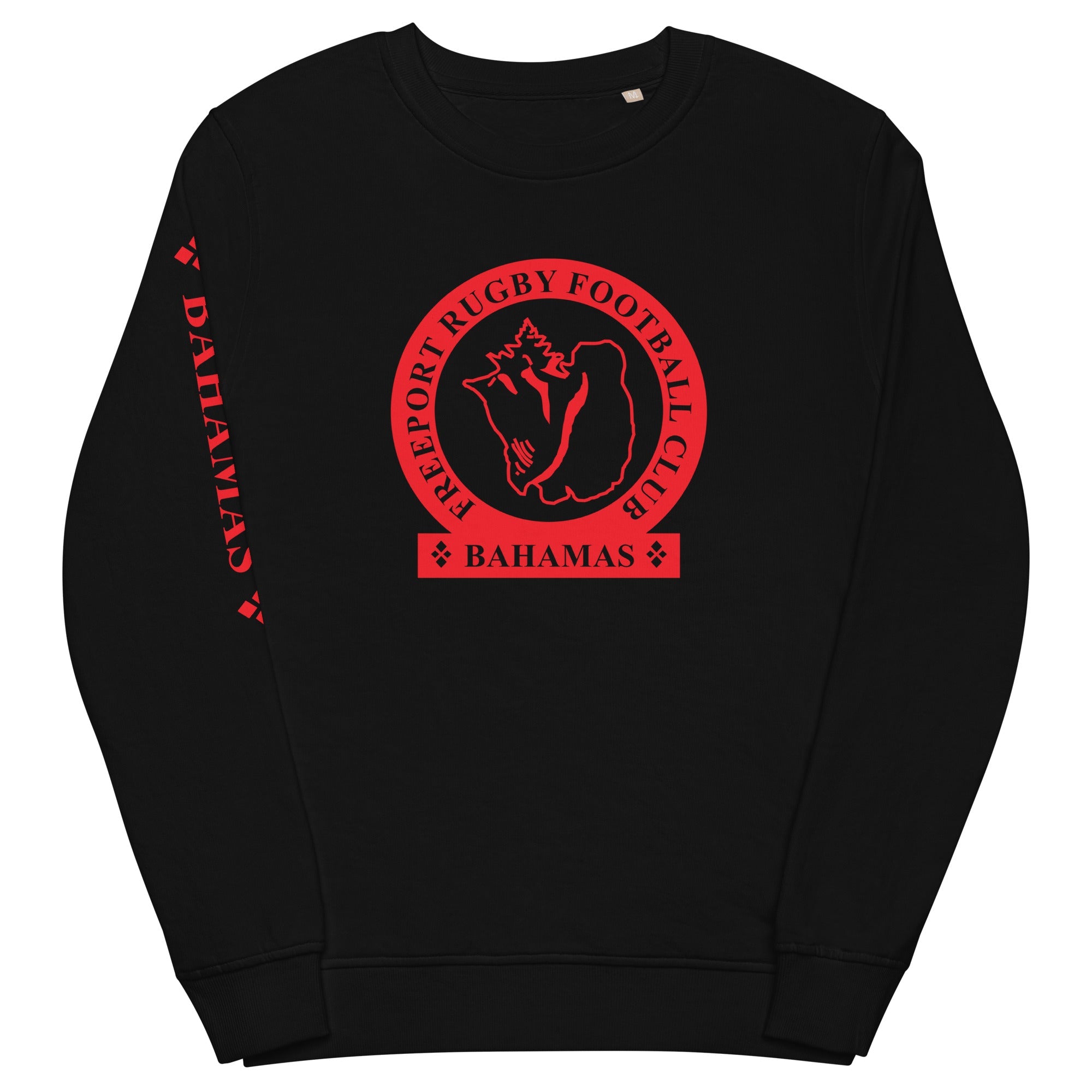 Freeport RFC Retro Vintage Style Crewneck Sweatshirt - Men's Casual Cotton Pullover for Everyday Wear & Street Fashion