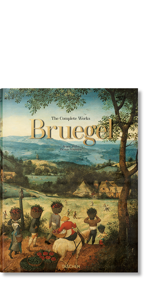 Bruegel: The Complete Works of Pieter Bruegel the Elder - Masterpiece Art Book for Collectors, Renaissance Art Lovers & Home Decor