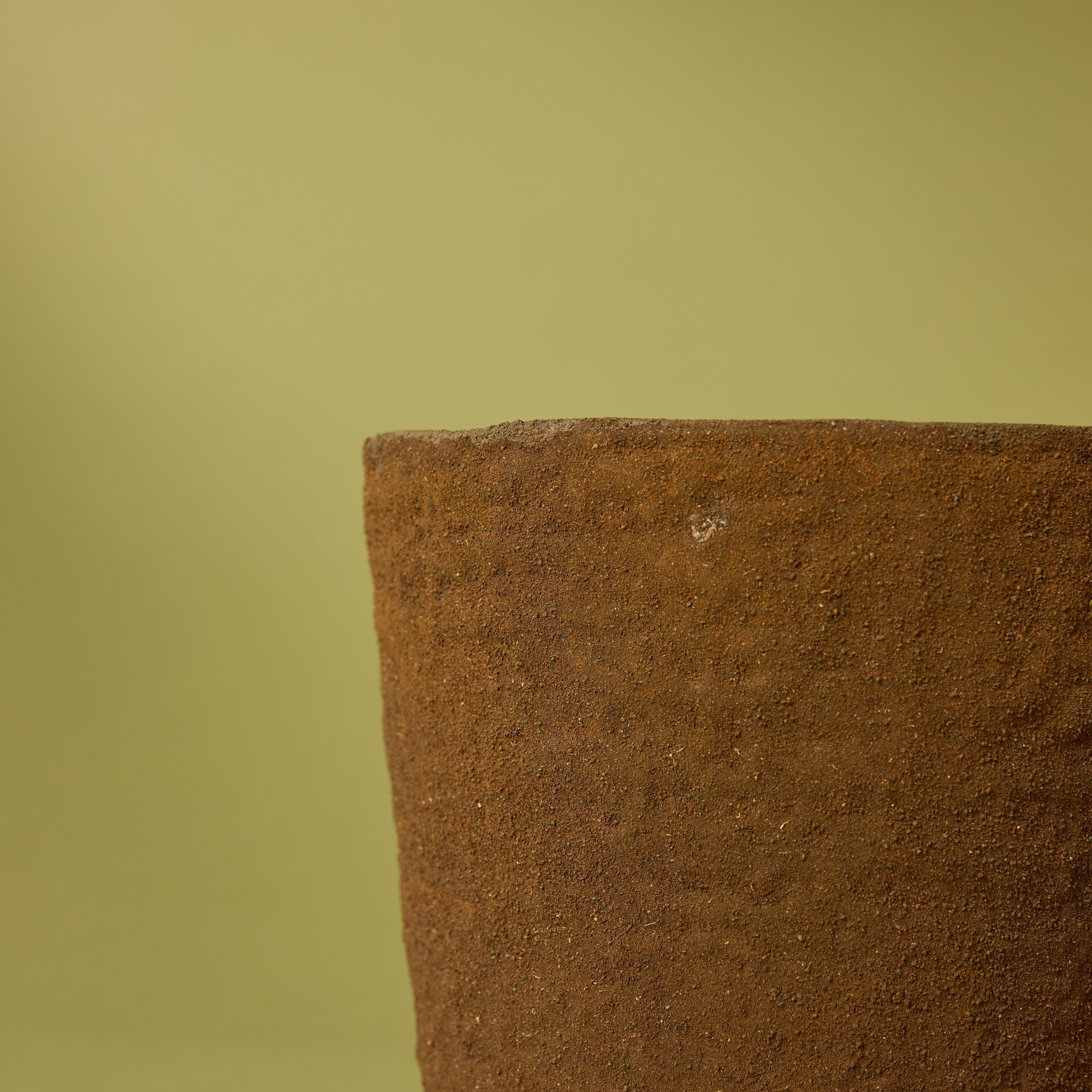 Palermo Rustic Ceramic Planter - 15cm Indoor Flower Pot for Succulents, Herbs & Small Plants | Perfect for Home, Office & Garden Decor
