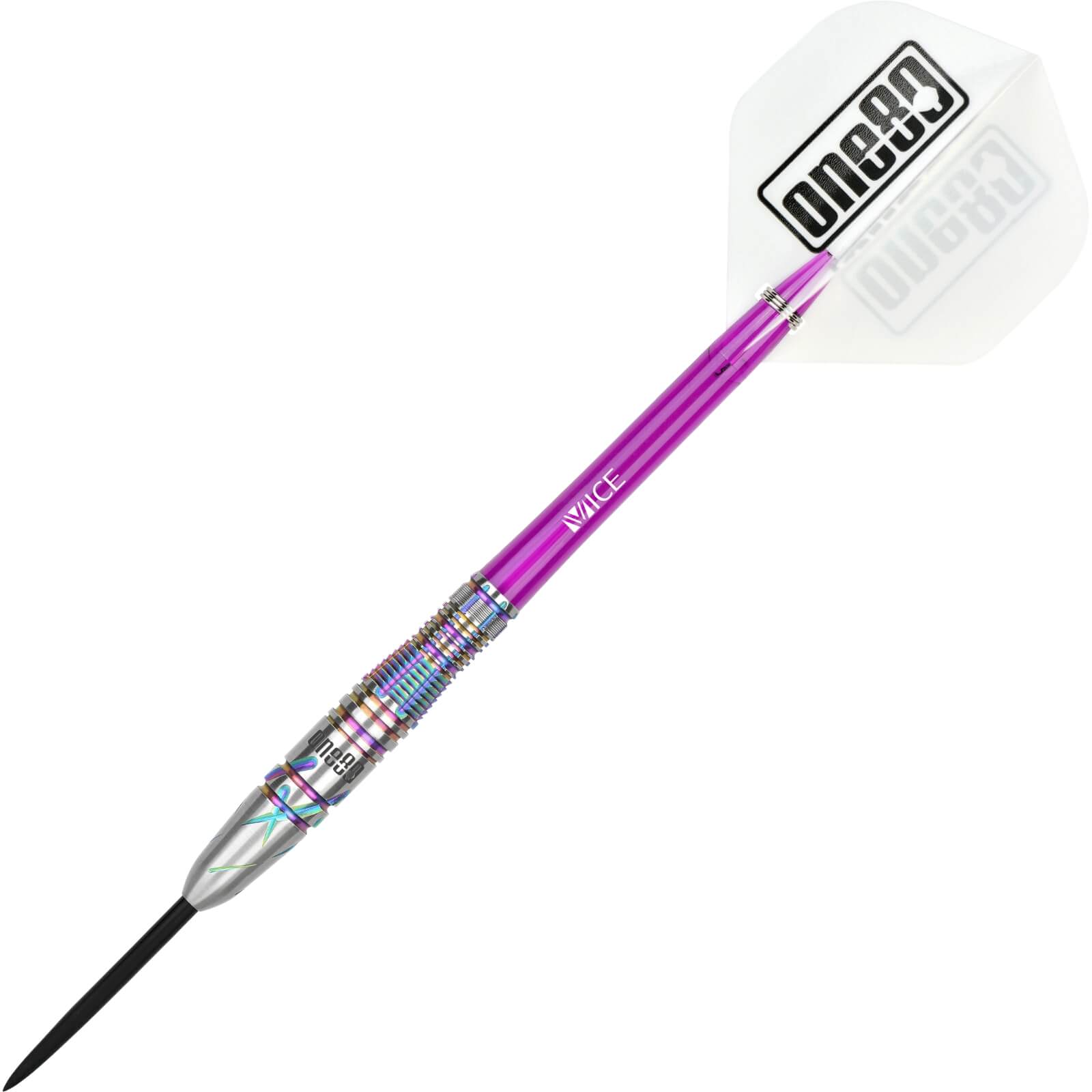One80 Sunny GG Steel Tip Darts - 90% Tungsten - 22g & 24g - Professional Darts for Bars, Tournaments & Home Practice