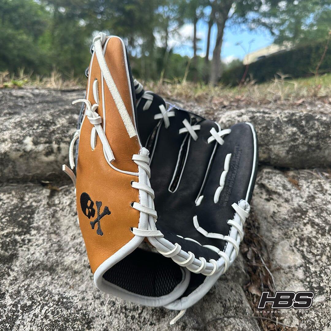 Marucci NightShift Nightcrawl 44A4 11.75 Inch Infield Baseball Glove - MFGNTSHFT 0205 | Premium Leather Glove for Infielders, Perfect for Practice & Games