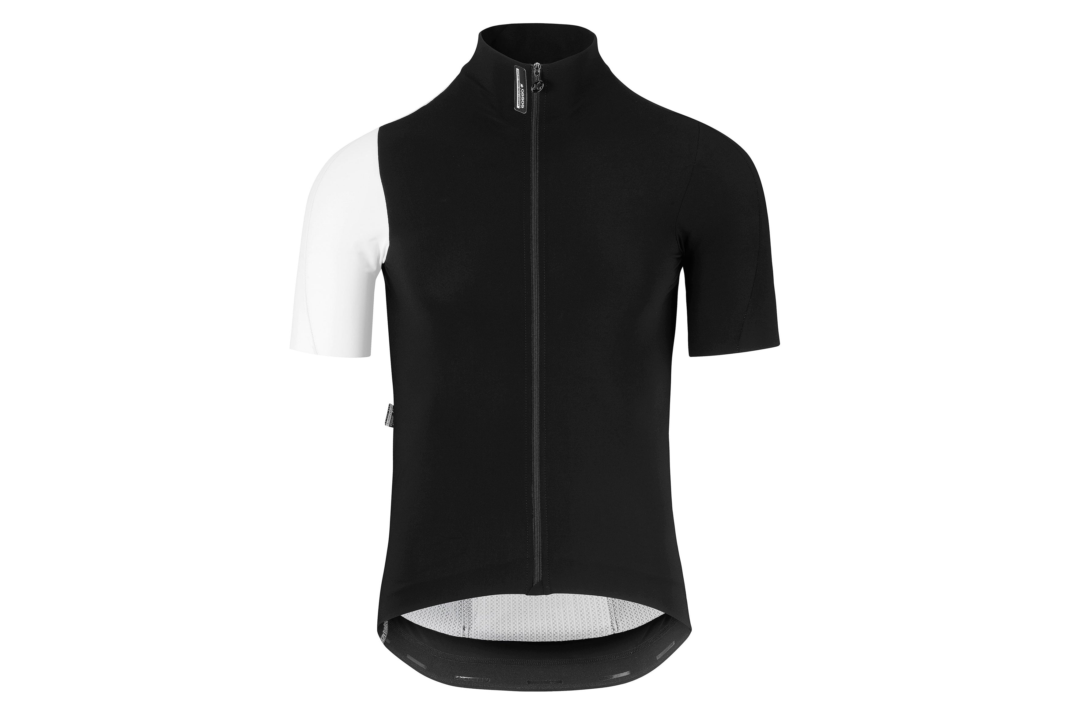 Assos SS.Campionissimo Evo7 Men's Cycling Jersey - Holy White - Breathable & Lightweight Bike Shirt for Road Racing & Training - Perfect for Summer Rides & Endurance Cycling