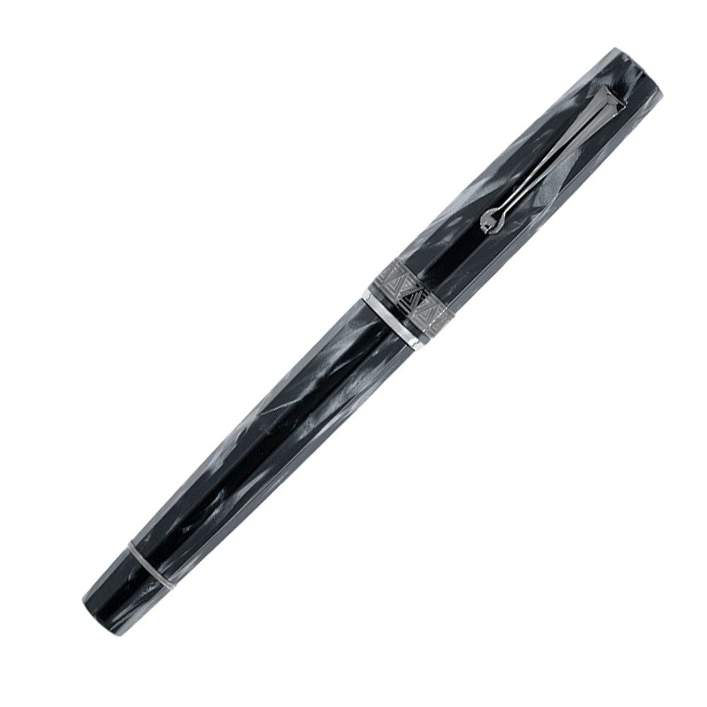 Omas Paragon Fountain Pen - Premium Grigio Perla Luxury Writing Instrument for Professionals & Collectors | Perfect for Signatures, Calligraphy & Gifting