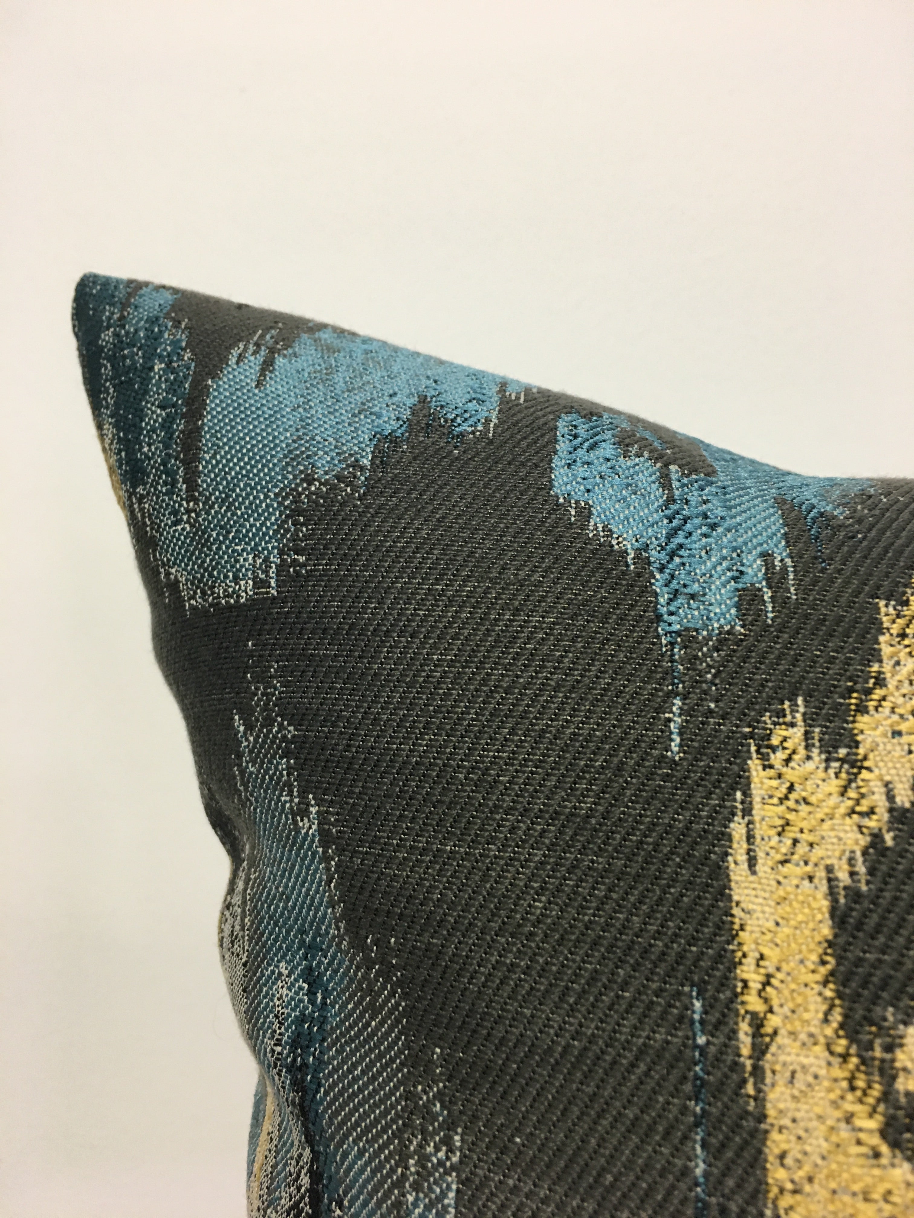 Morph Bedazzled Blue Decorative Throw Pillow 20x20 Inches - Soft Couch Cover for Sofa, Bed, Couch & Home Decor