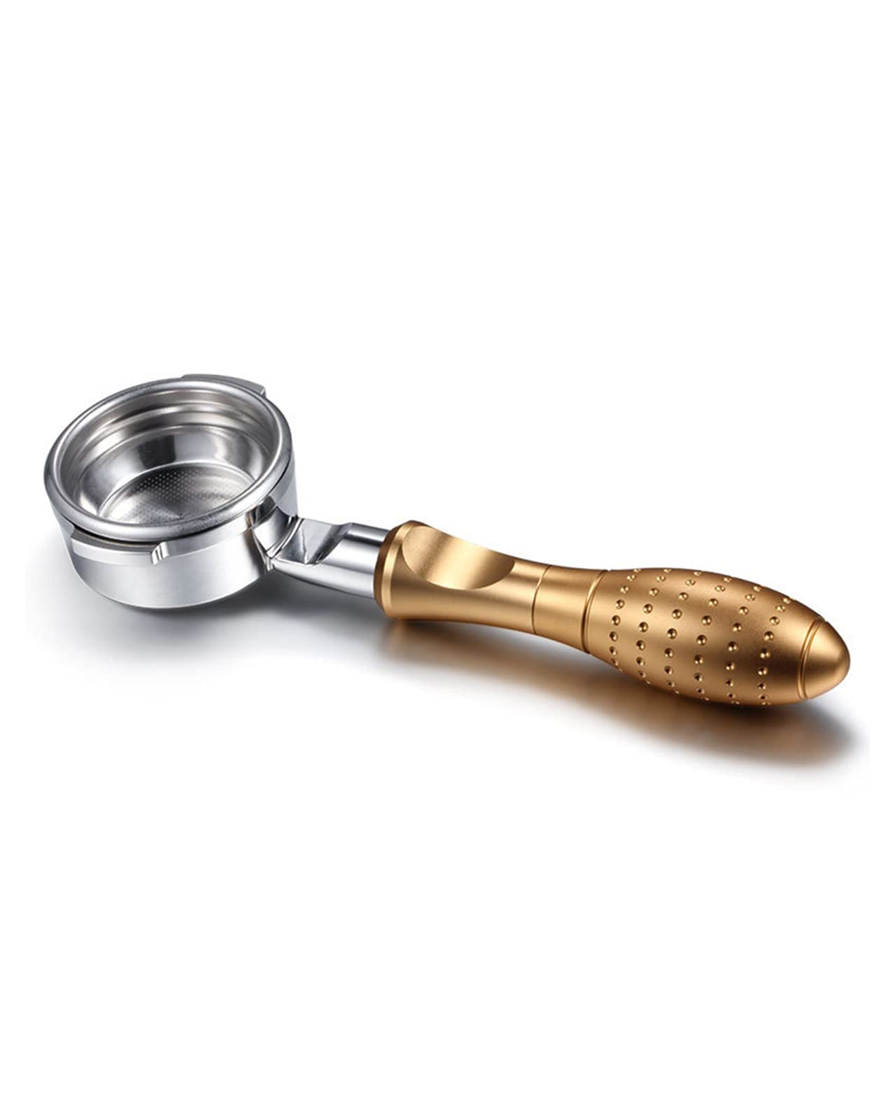 58MM Bottomless Portafilter for Breville 920/980/990 Espresso Machines - Professional Grade Stainless Steel Coffee Handle - Perfect for Home Baristas & Coffee Shops (Color: A) - Enhance Your Espresso Extraction & Latte Art Creations