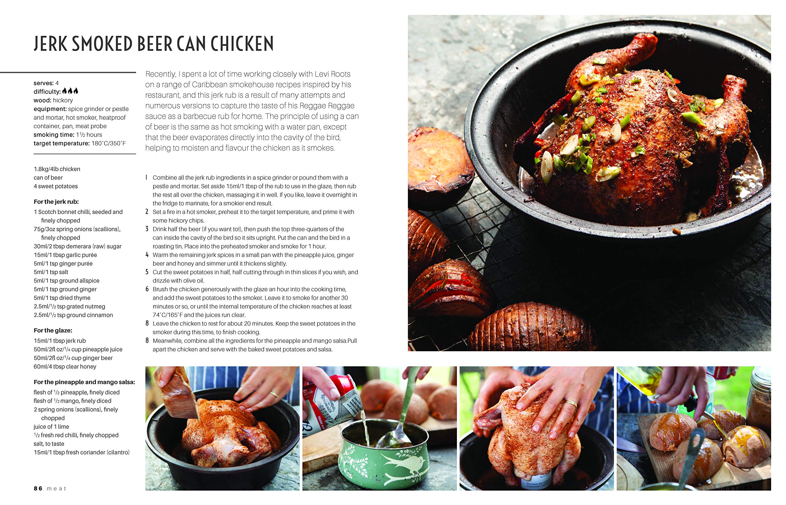 Smoked Food: A Complete Guide to Home Smoking Techniques | Haynes Manuals | Perfect for BBQ, Camping & Outdoor Cooking