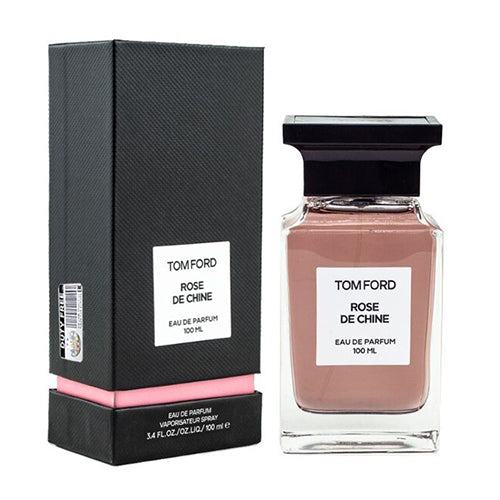 Tom Ford Rose De Chine 50ml EDP Unisex Perfume - Luxury Floral Scent for Men & Women | Perfect for Date Nights, Special Occasions & Everyday Elegance