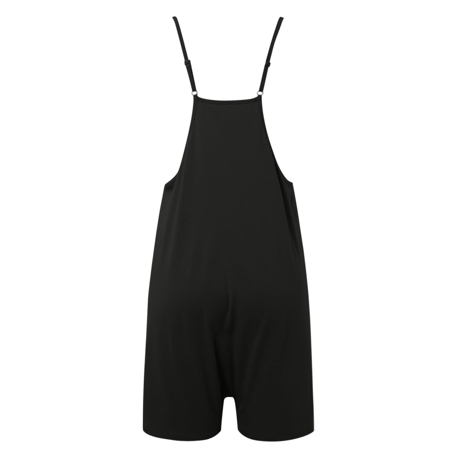Women's Loose Fit Casual Short Jumpsuit & Romper - Summer Overalls Outfits 2024 | Comfortable Short Sleeve Jumpsuit for Women | Perfect for Beach, Vacation, and Everyday Wear