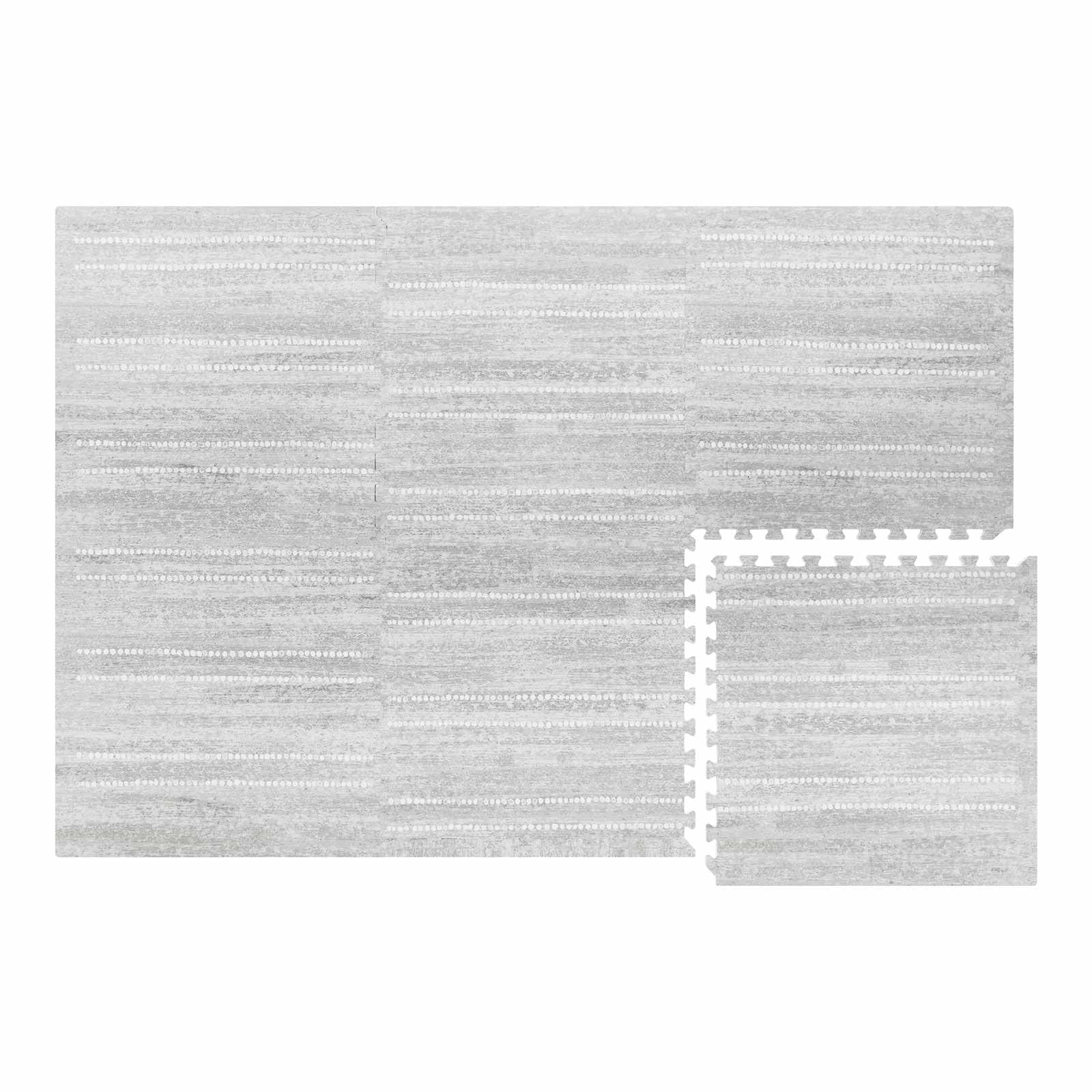 Little Nomad Play Mat | Aspen - Non-Toxic, Eco-Friendly Baby Playmat for Crawling & Tummy Time | Perfect for Nursery, Daycare & Home Play Areas