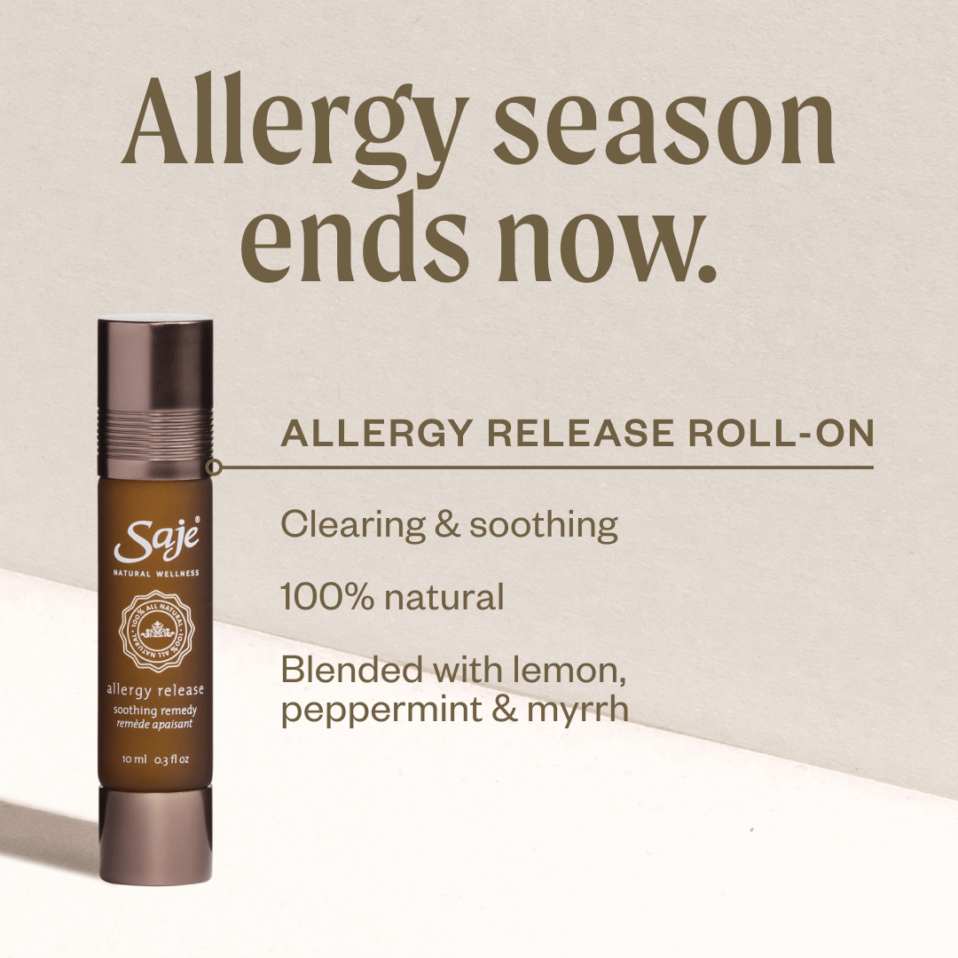 Allergy Relief Soothing Remedy Duo - Natural Allergy Relief for Adults & Kids - Perfect for Seasonal Allergies & Indoor Allergens