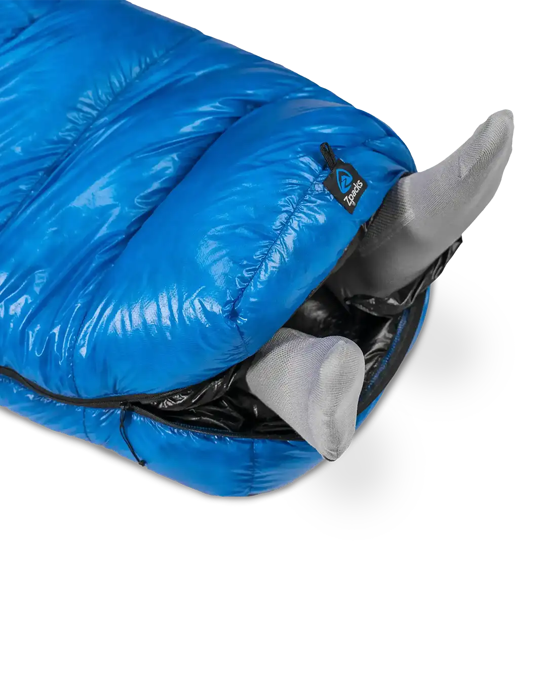 Ultra-Lightweight Zip Around Sleeping Bag for Camping, Hiking & Backpacking - Compact & Waterproof Outdoor Gear for Adults & Kids