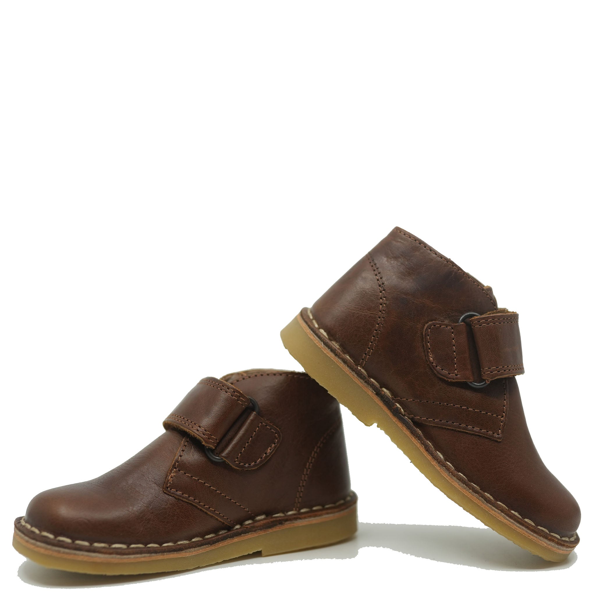 Premium Soft Hazelnut Velcro Baby Booties for Newborns & Toddlers - Warm & Comfortable First Walking Shoes for Indoor & Outdoor Use