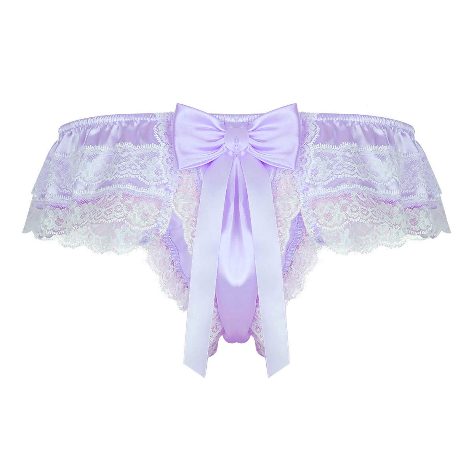 Sexy Lace Thong Underwear for Women - Comfortable G-String Panties with Open Back Design - Perfect for Lingerie Sets, Sensual Moments & Special Occasions