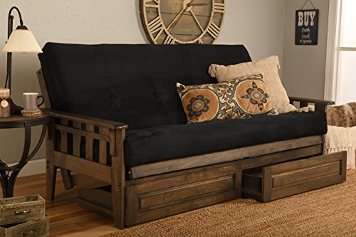 With Drawers, Frame and Black Matt