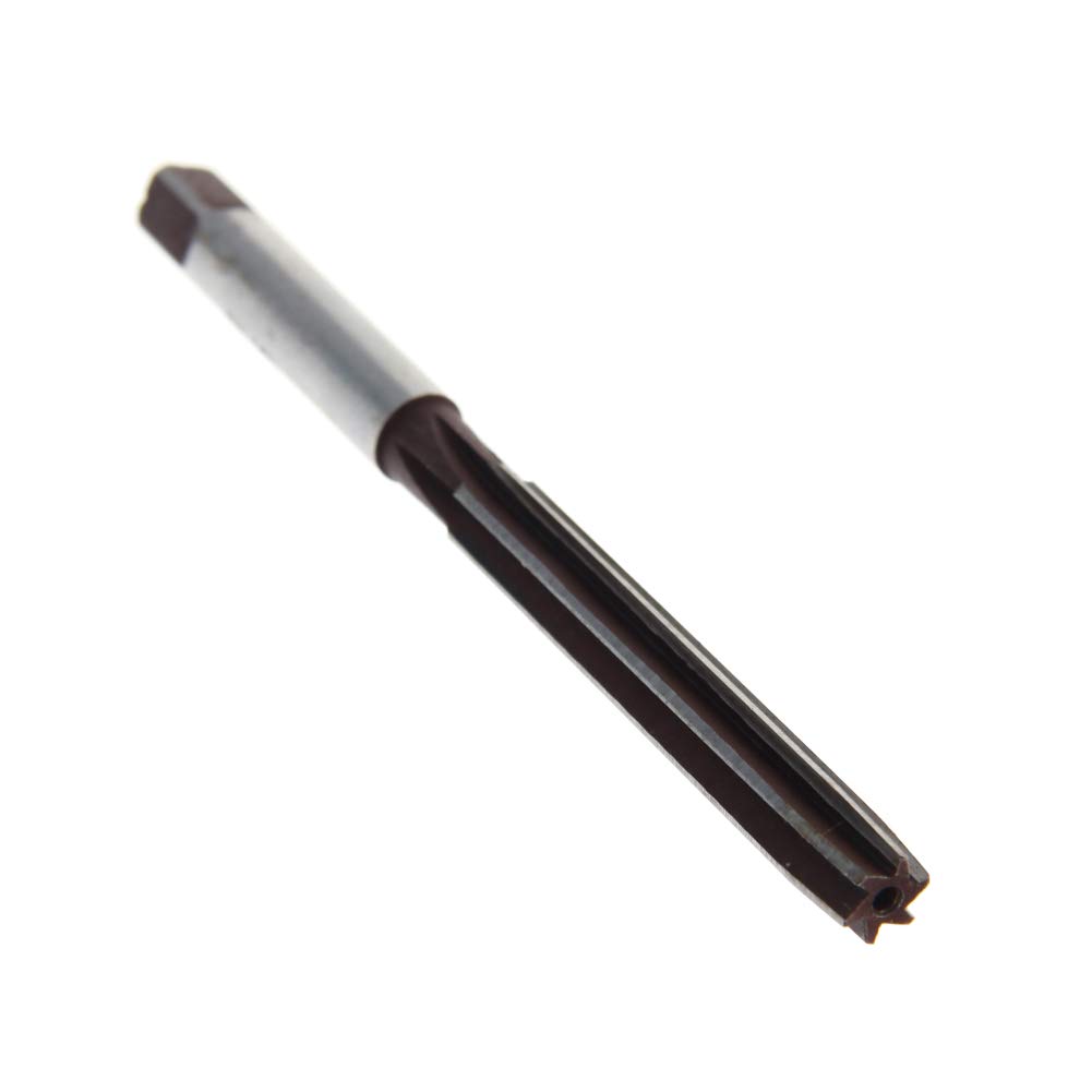 Bettomshin 8mm H8 Alloy Tool Steel Hand Reamer - 9CrSi Precision Hand Milling Cutter (1 Piece) - Perfect for Metalworking, DIY Projects & Machine Shop Tooling