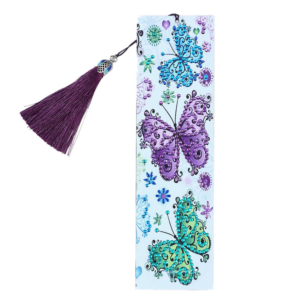 DIY Vintage Bookmarks for Kids with Tassel - Handmade Book Accessories for Reading, Gifts, School & Library Use