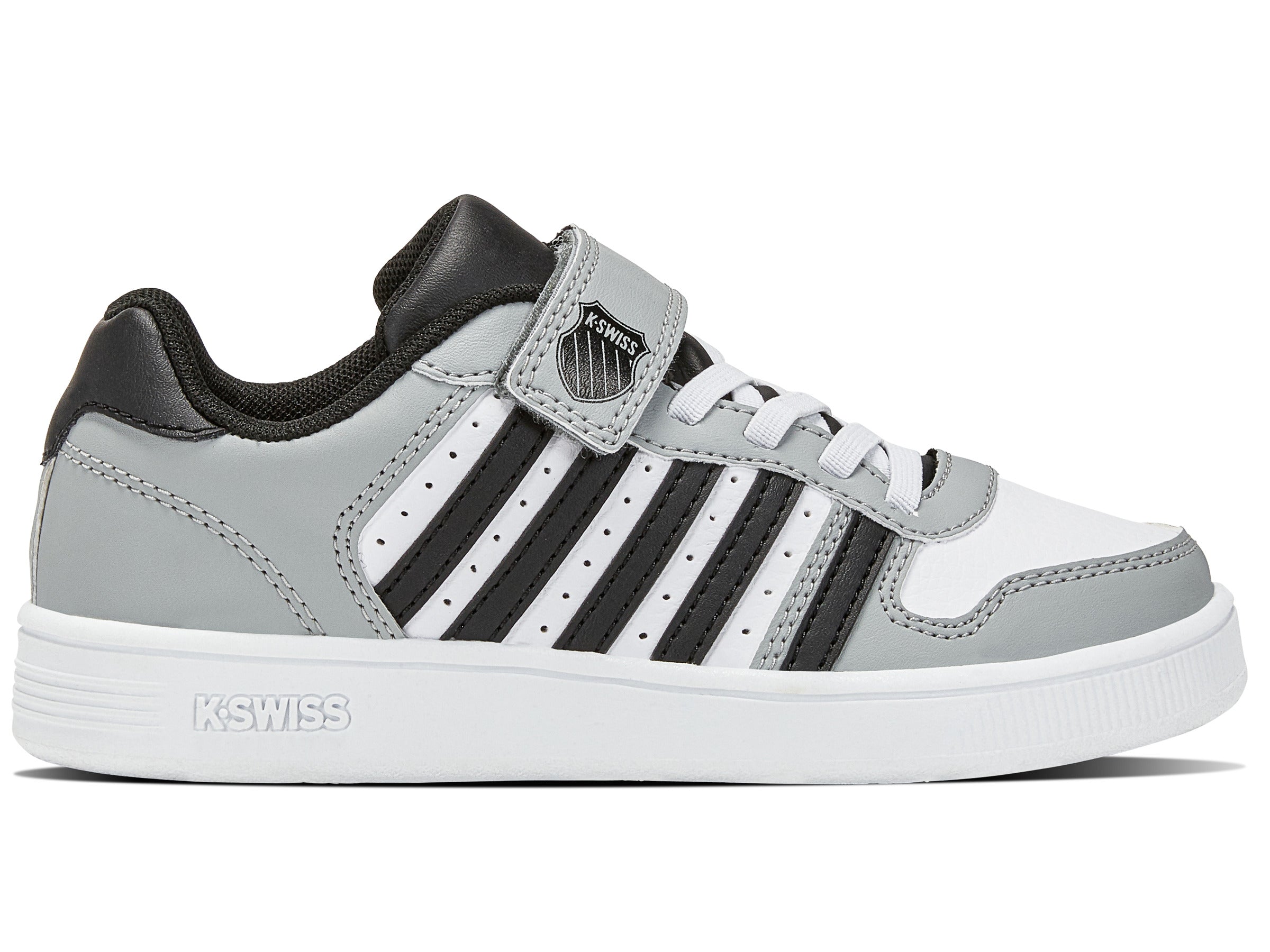Nike Court Palisades Strap Sneakers - High Rise, White & Black - Women's Tennis Shoes for Casual Wear & Sports