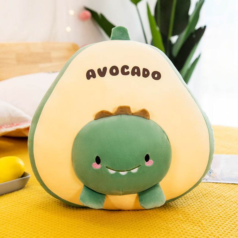 Cute Yume Kawaii Fruit Plushies - Soft Stuffed Animal Toys for Kids, Girls, Boys - Perfect for Bedroom Decor, Gifts, and Cuddling