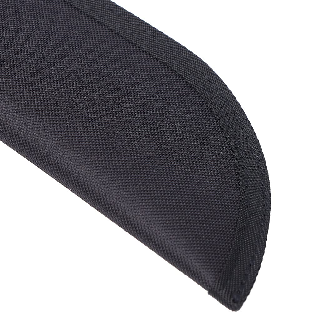 TOPARCHERY Youth Archery Back Quiver - Lightweight Hunting Arrow Holder for Recurve Bows | Compact Arrow Bag for Outdoor Target Practice & Hunting Adventures