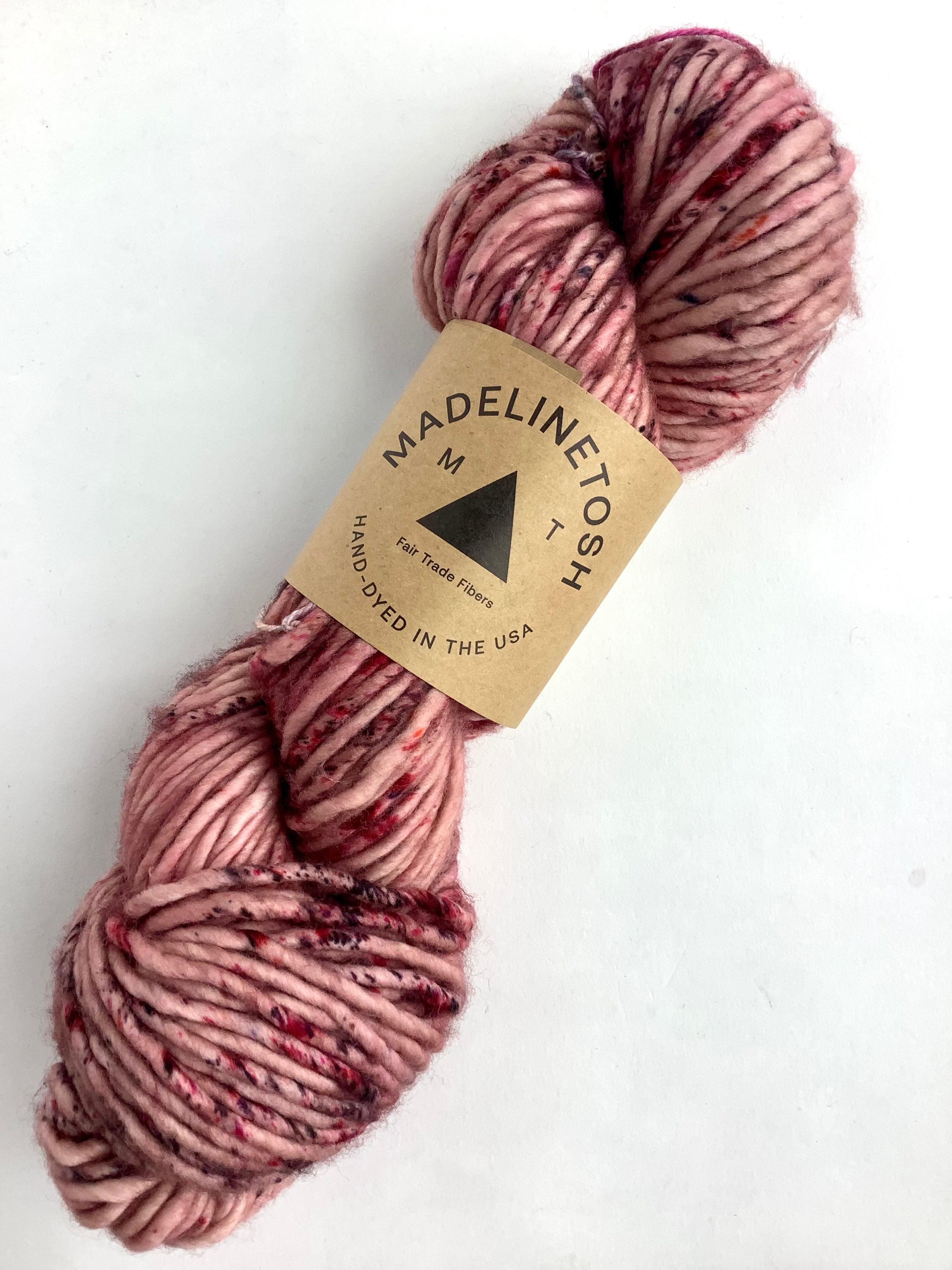 Madelinetosh A.S.A.P Yarn - Premium Hand-Dyed Wool Yarn for Knitting & Crocheting - Perfect for Scarves, Sweaters & DIY Craft Projects