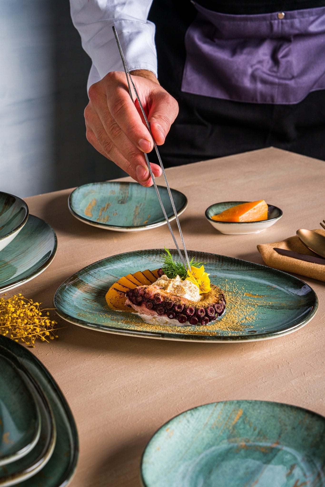 Madera Deep Plate 15 cm - Handcrafted Wooden Serving Dish for Salads, Pasta & Appetizers | Eco-Friendly Kitchenware for Dining & Entertaining