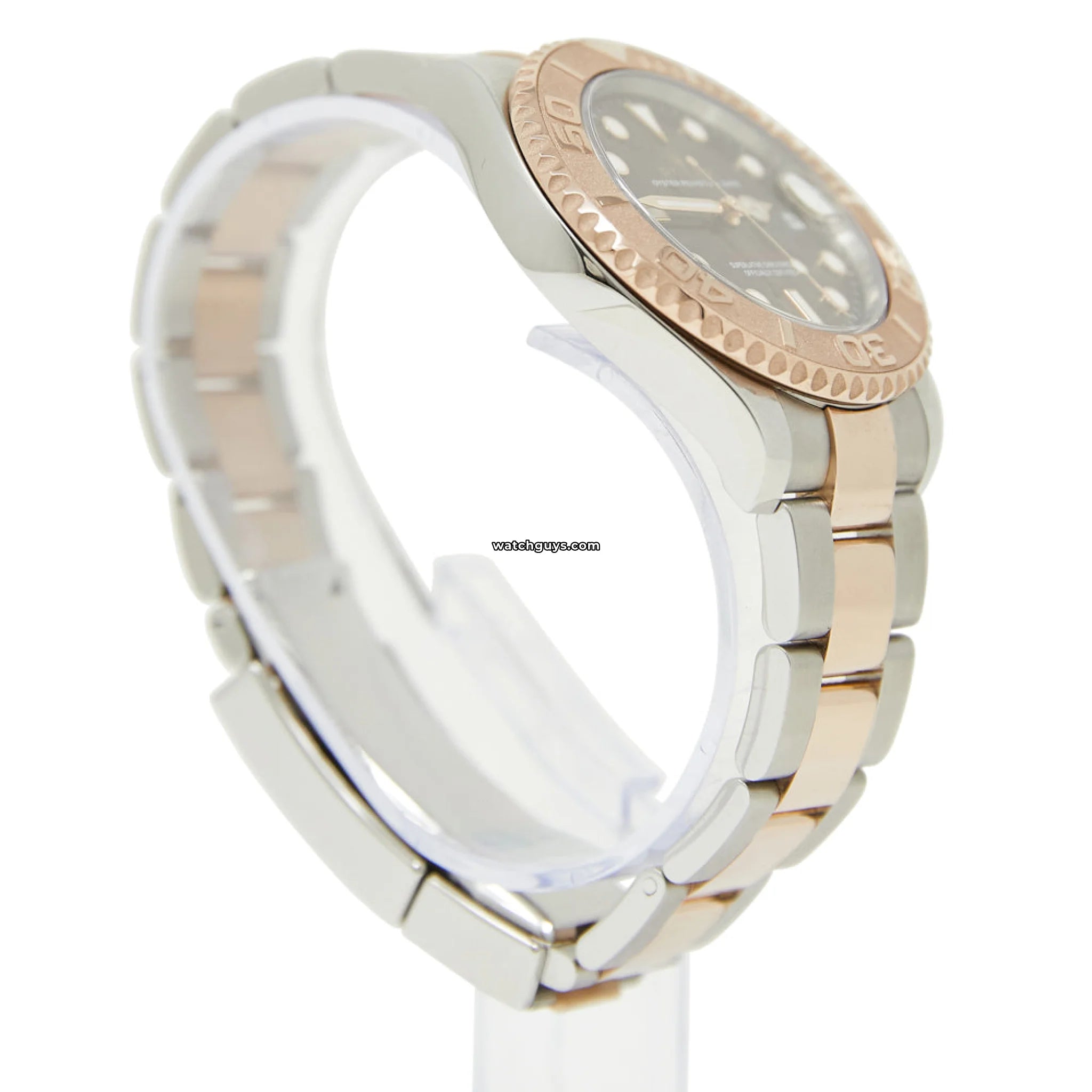 Rolex Yacht-Master 268621 Chocolate Dial Oyster Perpetual Watch - Luxury Timepiece for Sailing & Yachting Enthusiasts