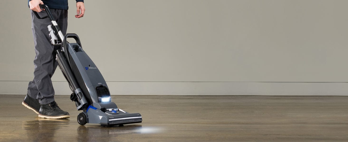 Prolux Phantom Bagged Upright Sealed HEPA Pet Vacuum Cleaner for Home - Powerful Pet Hair & Allergen Removal for Carpets, Hard Floors & Furniture