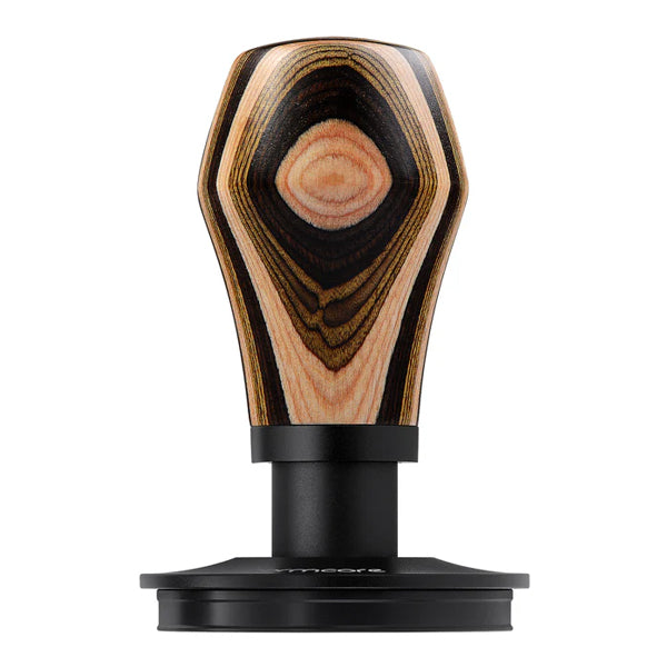 Normcore Spring Loaded Tamper V4 - Premium Colorful Wood Espresso Tamper for Baristas & Coffee Enthusiasts | Perfect for Home Brewing & Professional Coffee Shops