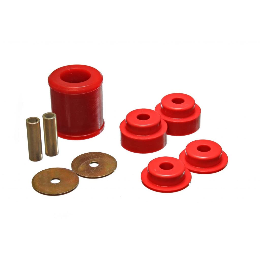 Energy Suspension Differential Bushing Kit for Infiniti G35 2003-2007 Models | 7.1119R | Improves Handling & Reduces Vibration for Performance Driving & Daily Commutes