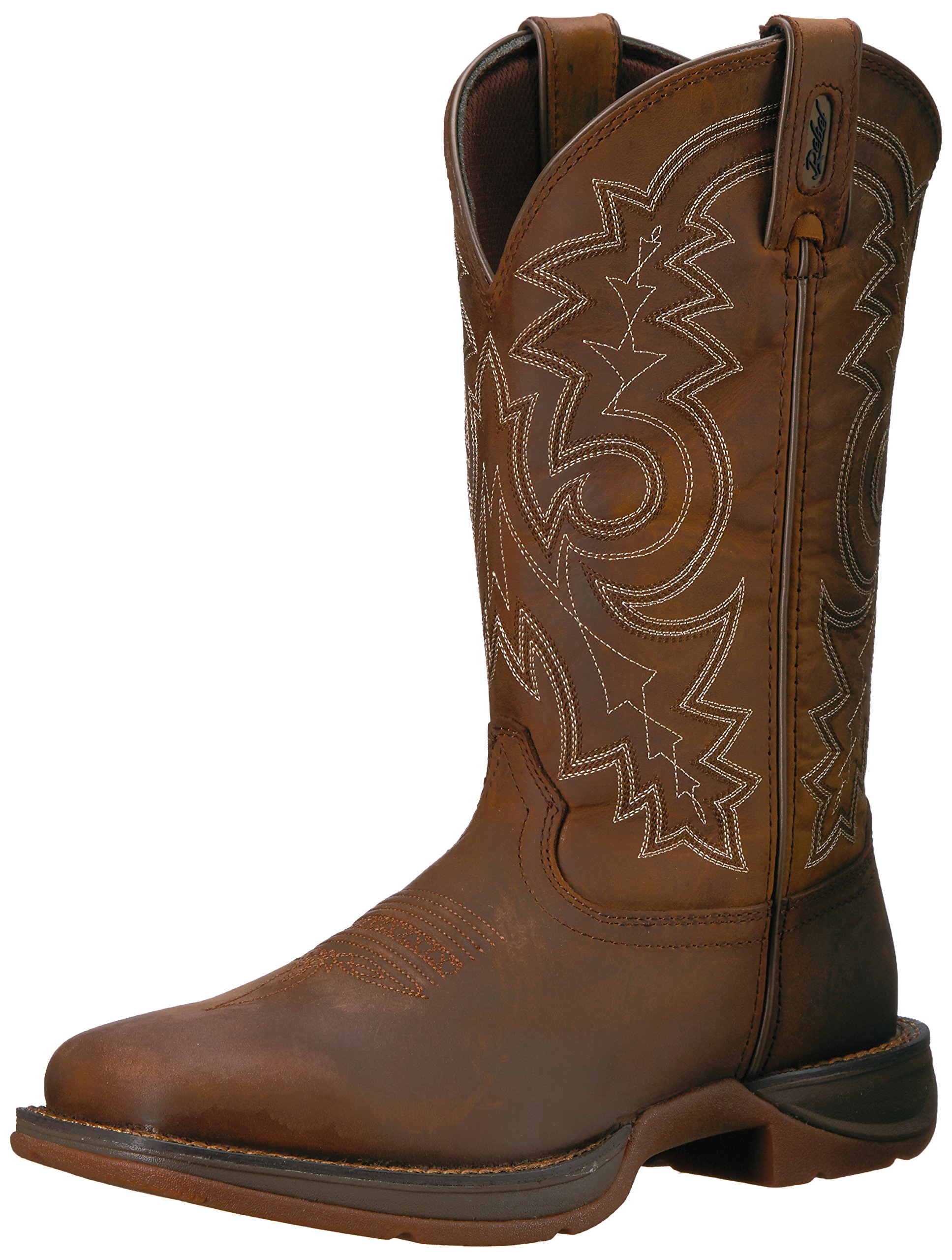 Durango Men's Db4443 Western Boot - Durable Cowboy Boots for Men, Comfortable Work & Riding Boots - Perfect for Ranch Work, Rodeo & Outdoor Adventures