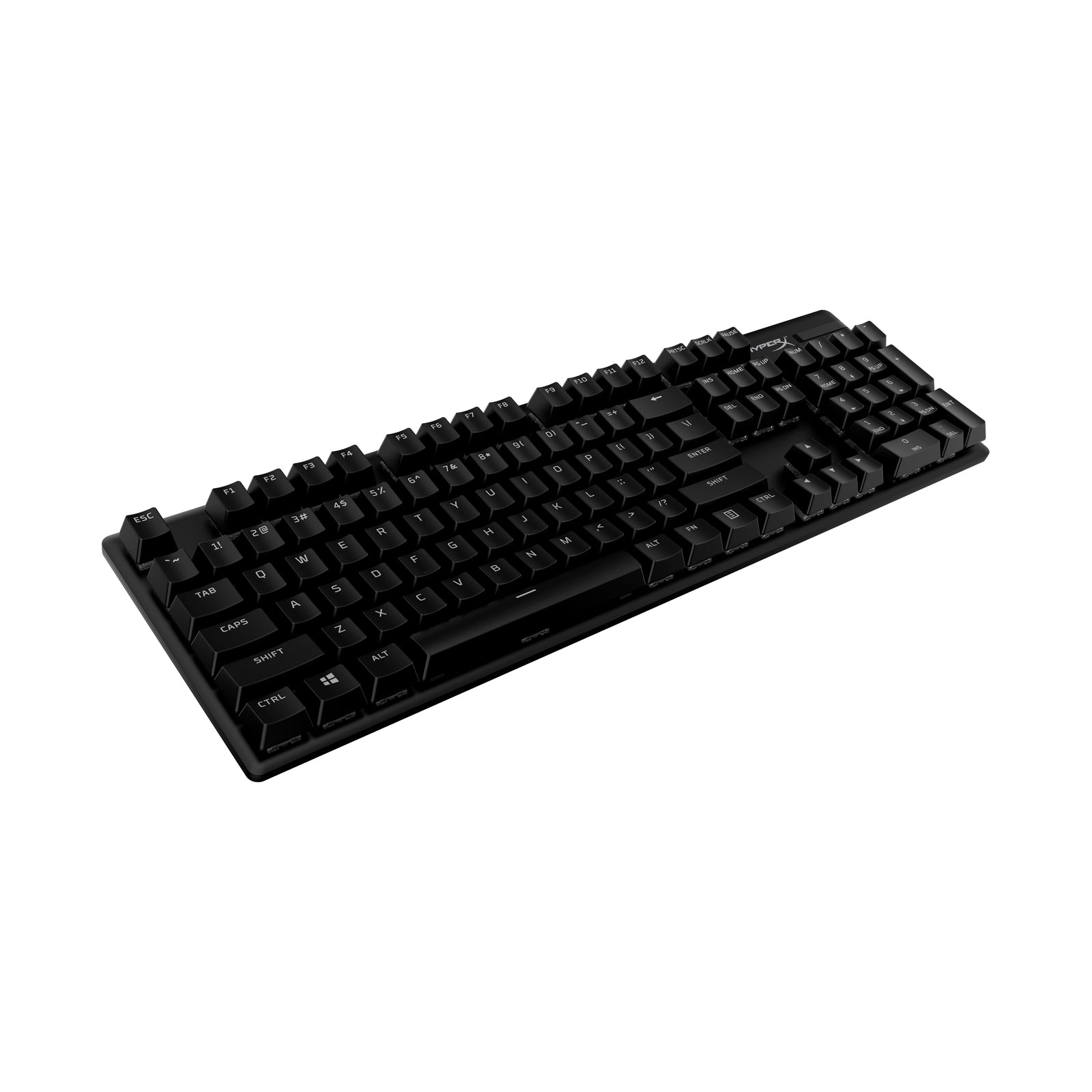 HyperX Full Key Set Keycaps - PBT Double-Shot Keycaps for Mechanical Keyboards - Perfect for Gaming, Typing, and Office Work