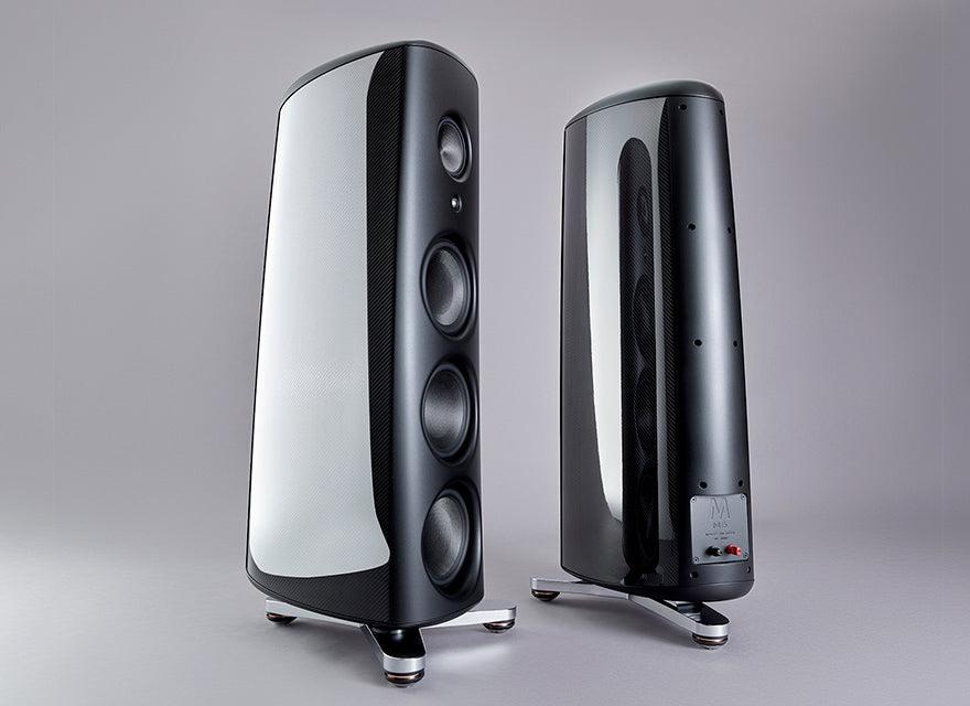 Magico M6 High-End Floorstanding Loudspeakers - Premium Audiophile Sound System for Home Theater & Music Listening