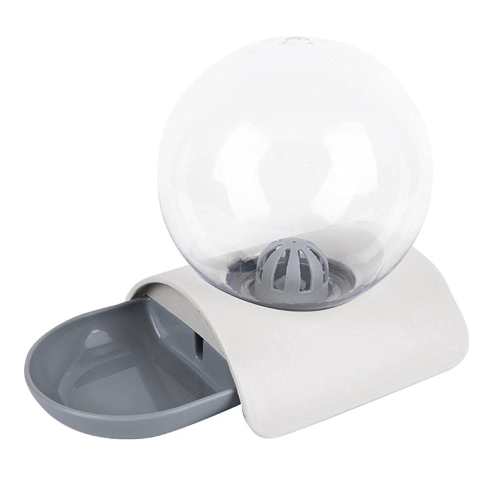 Automatic Pet Feeder Bowl - Large Capacity Dog & Cat Food Dispenser with Water Drinking Bowl - Perfect for Home, Travel, and Multi-Pet Households