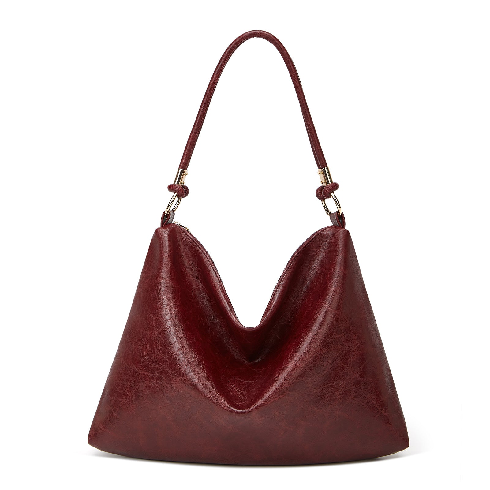 Vegan Leather Tote Bag for Women - Large Capacity Soft PU Leather Shoulder Bag & Underarm Purse - Perfect for Work, Travel, and Everyday Use