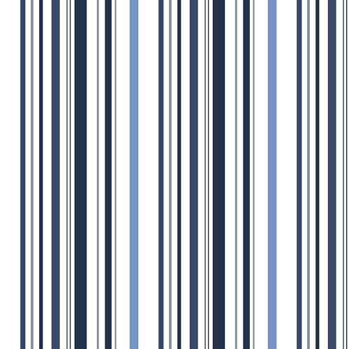 Printed Variegated Stripe